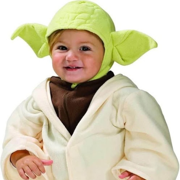 BRAND NEW baby toddler star wars yoda halloween costume size 24M - Picture 2 of 5